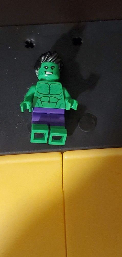 Lego Hulk 76241 Smile/Angry Avengers Super Heroes Minifigure
