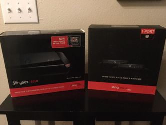 Sling box solo and sling link turbo
