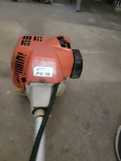 Stihl FS 76 Gas String Trimmer