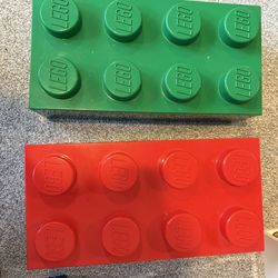 Lego storage boxes