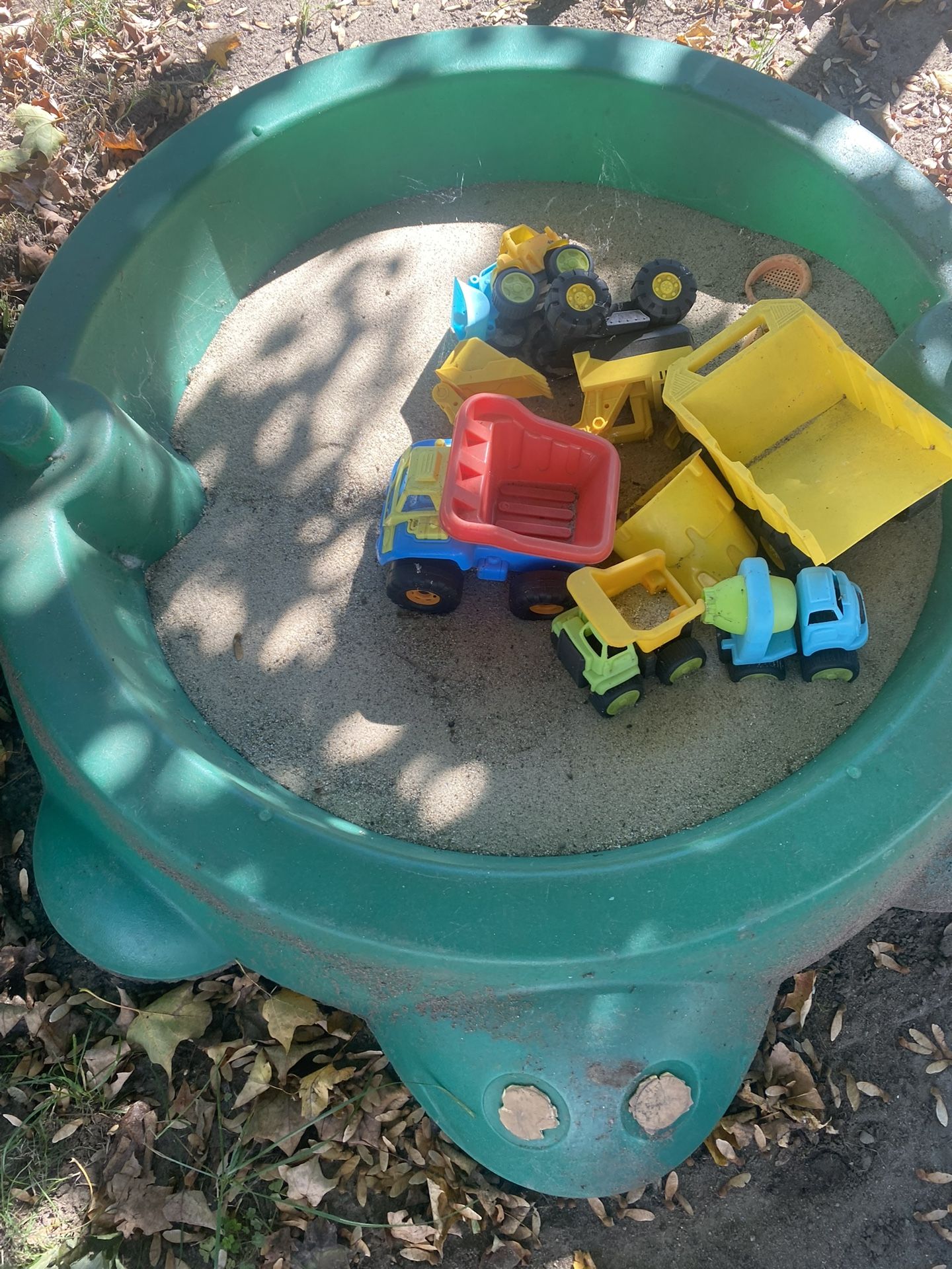 Turtle sandbox
