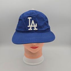 Vintage Outdoor Cap Los Angeles Dodgers Blue Adjustable SnapbackHat Size S/M