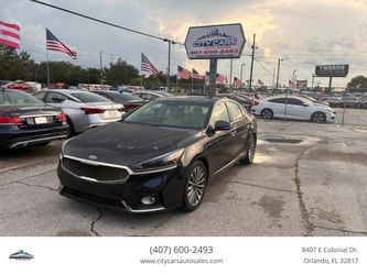 2017 Kia Cadenza