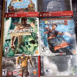 Sony Playstation 3 Games 