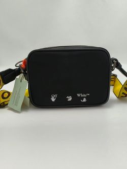 Brand New OFF-White Logo Crossbody Bag
