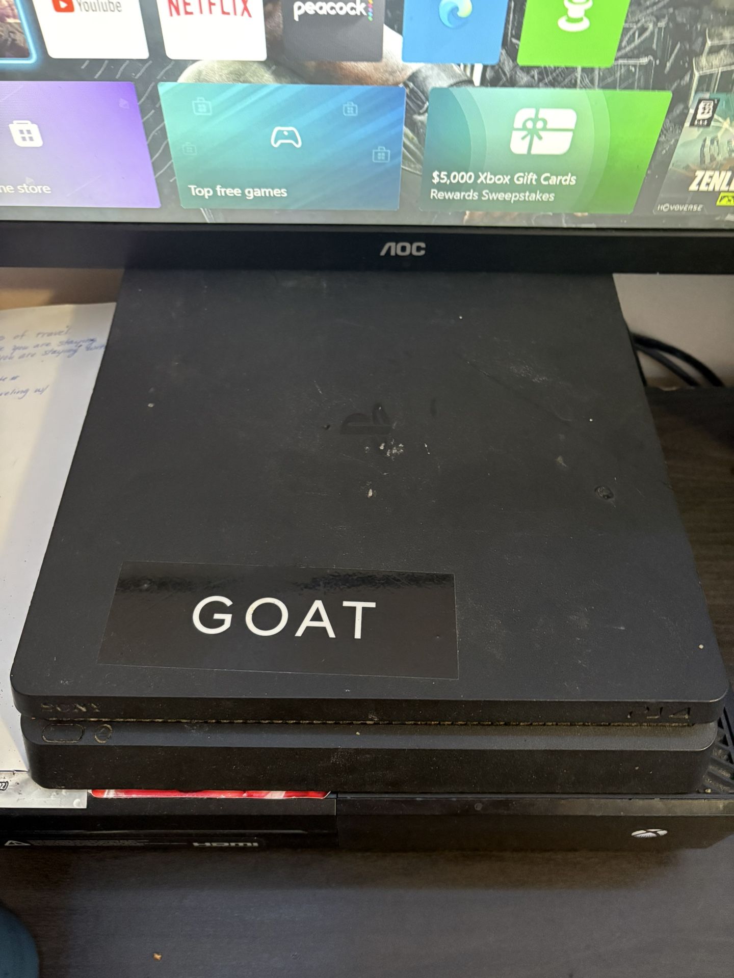 PS4 Slim