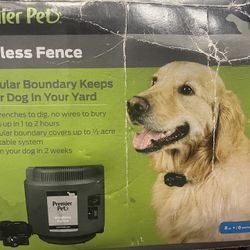 Wireless dog fence