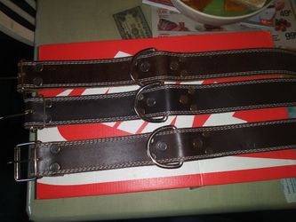 🐕 Leather Dog Collars 💯👍