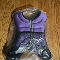 Weighted vest, 12 lb – Adjustable – Ideal for training (New)