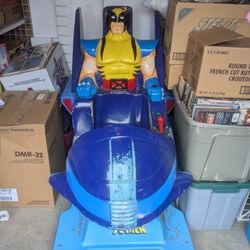 Vintage Coin Op Wolverine Ride