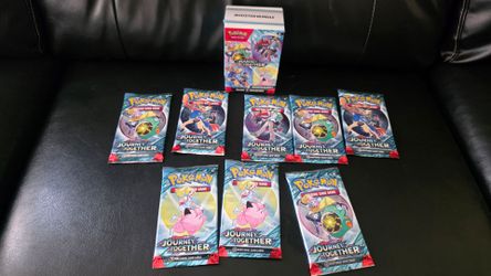 JOURNEY TOGETHER 8 Packs 1 Booster Bundle