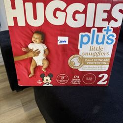 Huggies Size 2 