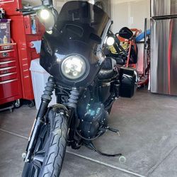 2021 Harley Davidson- Sportster 1200 -Sale Or trade