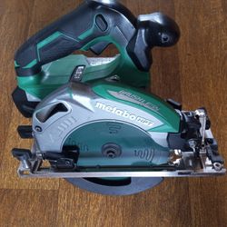 Metabo 18 Volt 6 1/2 In Circular Saw With New Battery