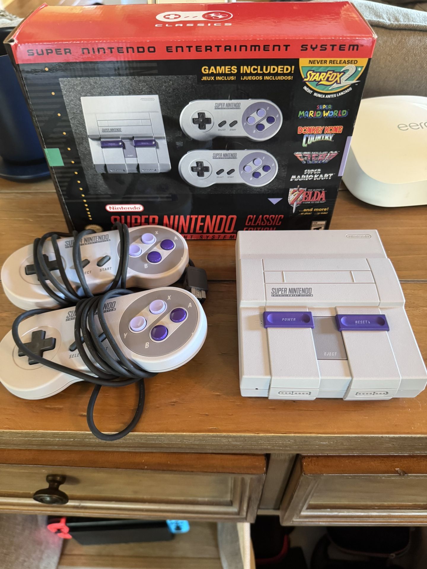 Super Nintendo classic edition