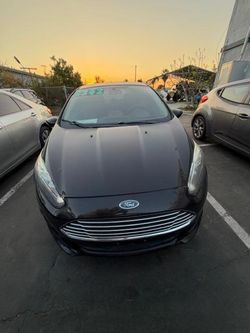 2014 Ford Fiesta