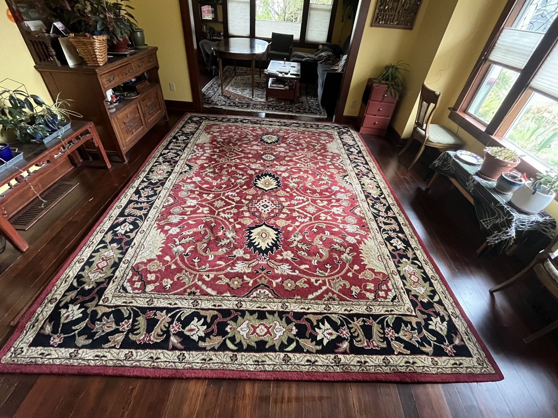9x12 Wool Rug 