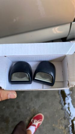 License plate oem lights