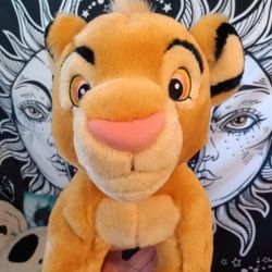 Disney The Lion King Simba Plush 