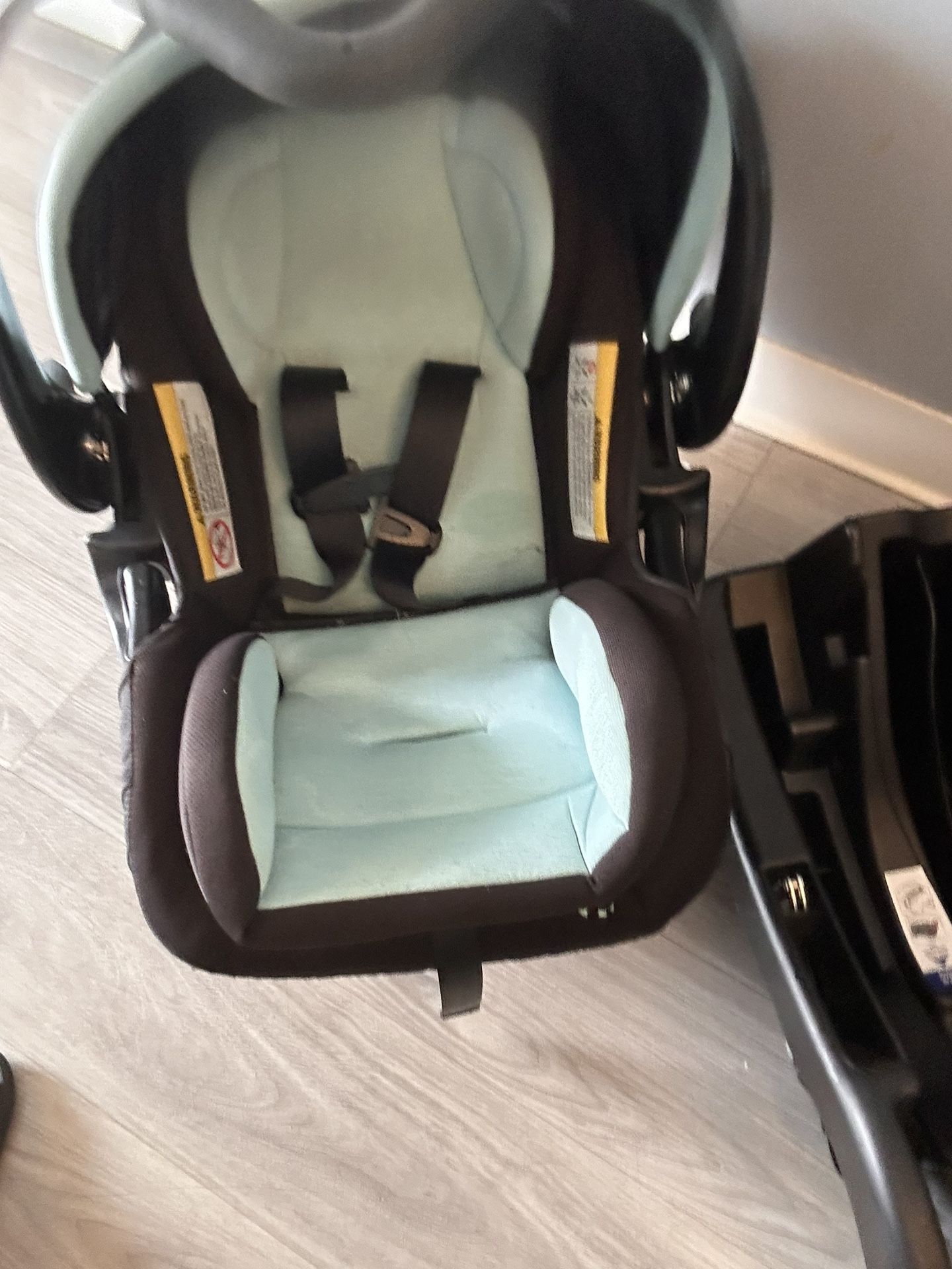 Car seat With Base