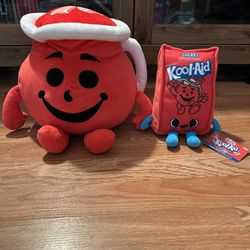 Funko Kool-Aid plushies 