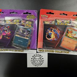 Ascended Heroes Tech Stickers