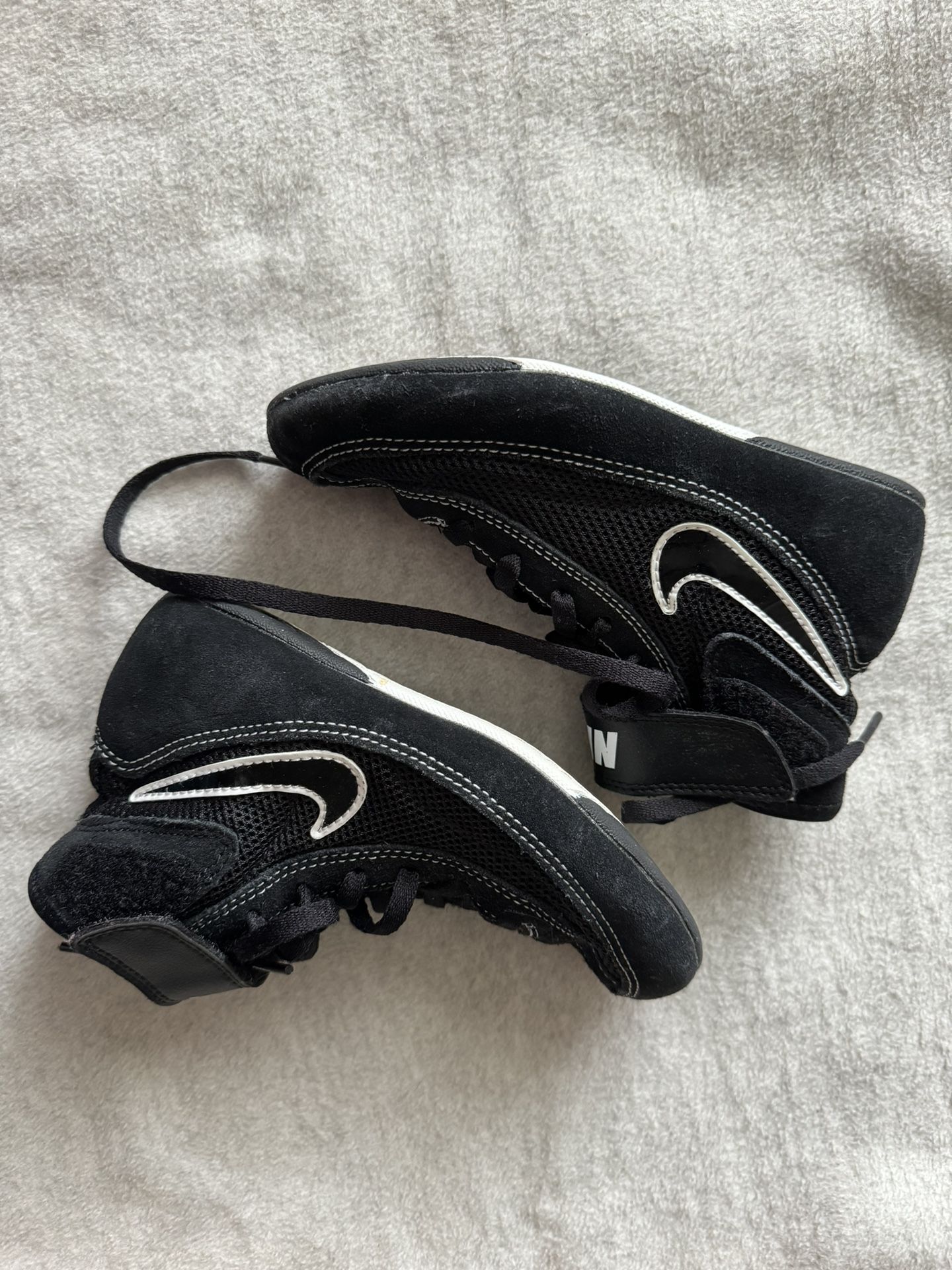 Wrestling Nike Shoes Size 1Y