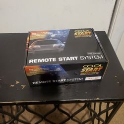 Remote Start System 