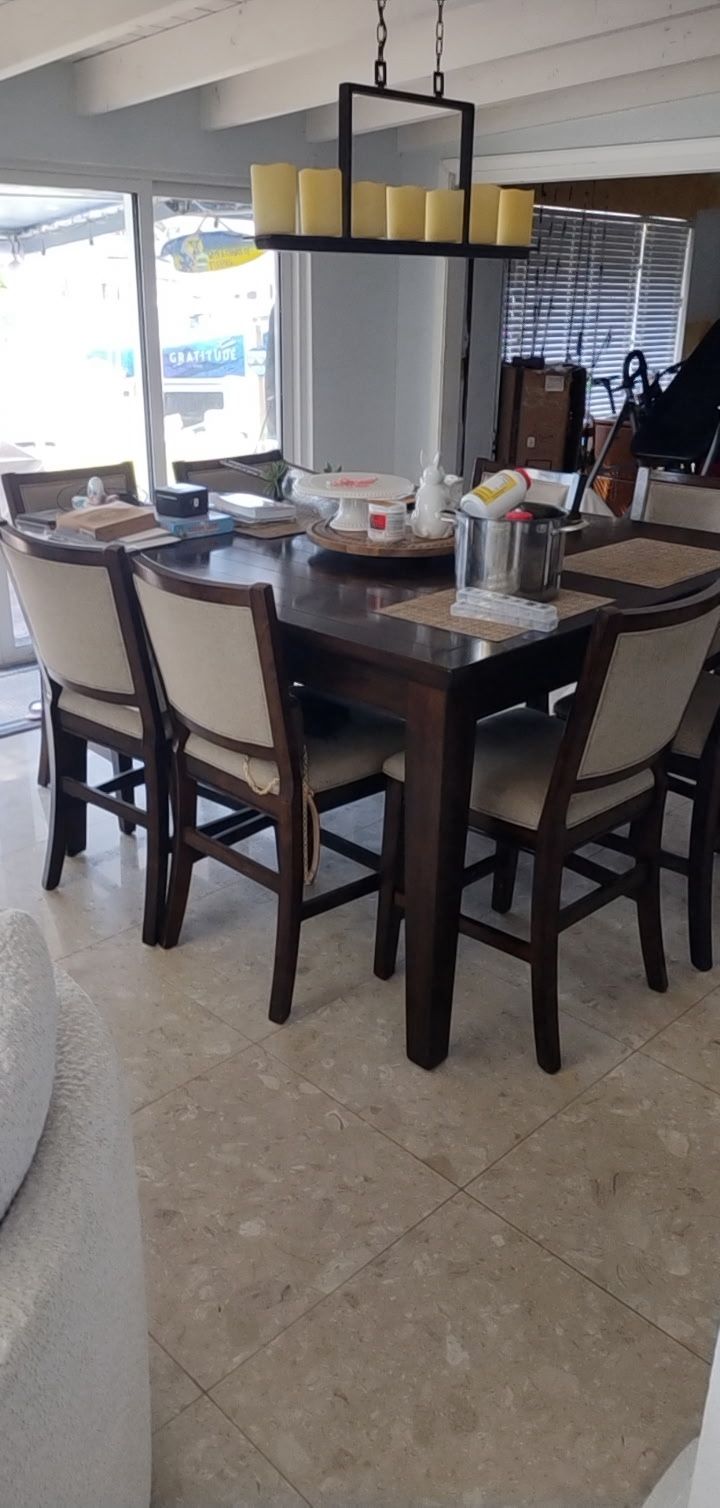 Dining Room Wood Table