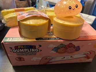 Sparkle Dumpling Squish Fidget Toy Pack