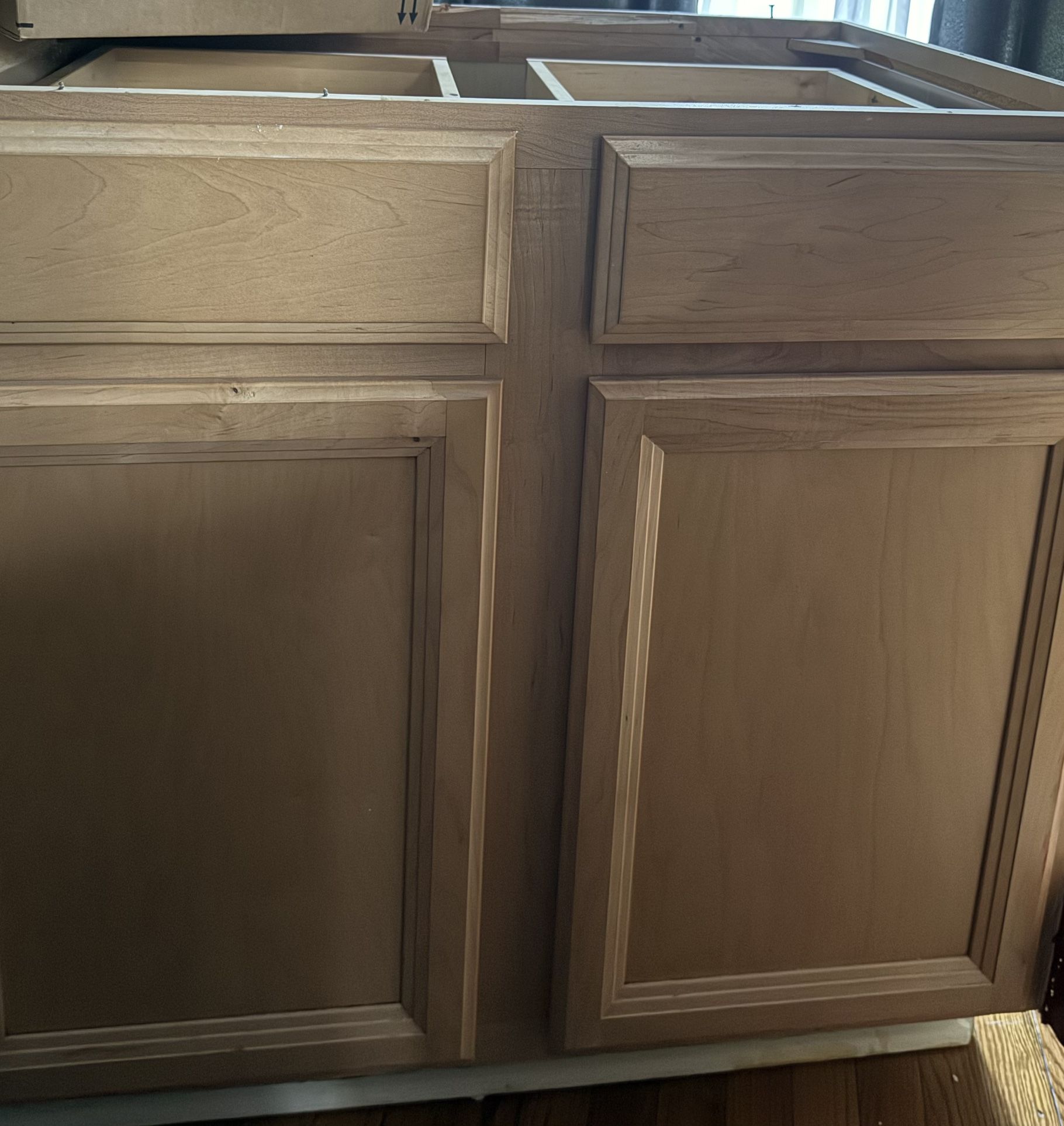 Kitchen cabinets