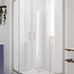 DreamLine 38x38 Corner Shower Enclosure And Base