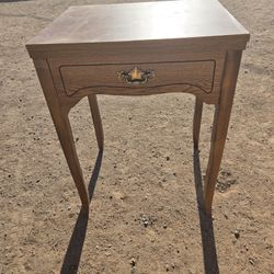 Antique Sewing Machine Table