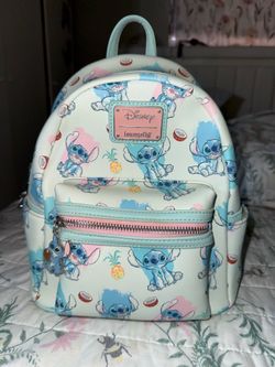 Loungefly Disney Stitch Coconut Backpack