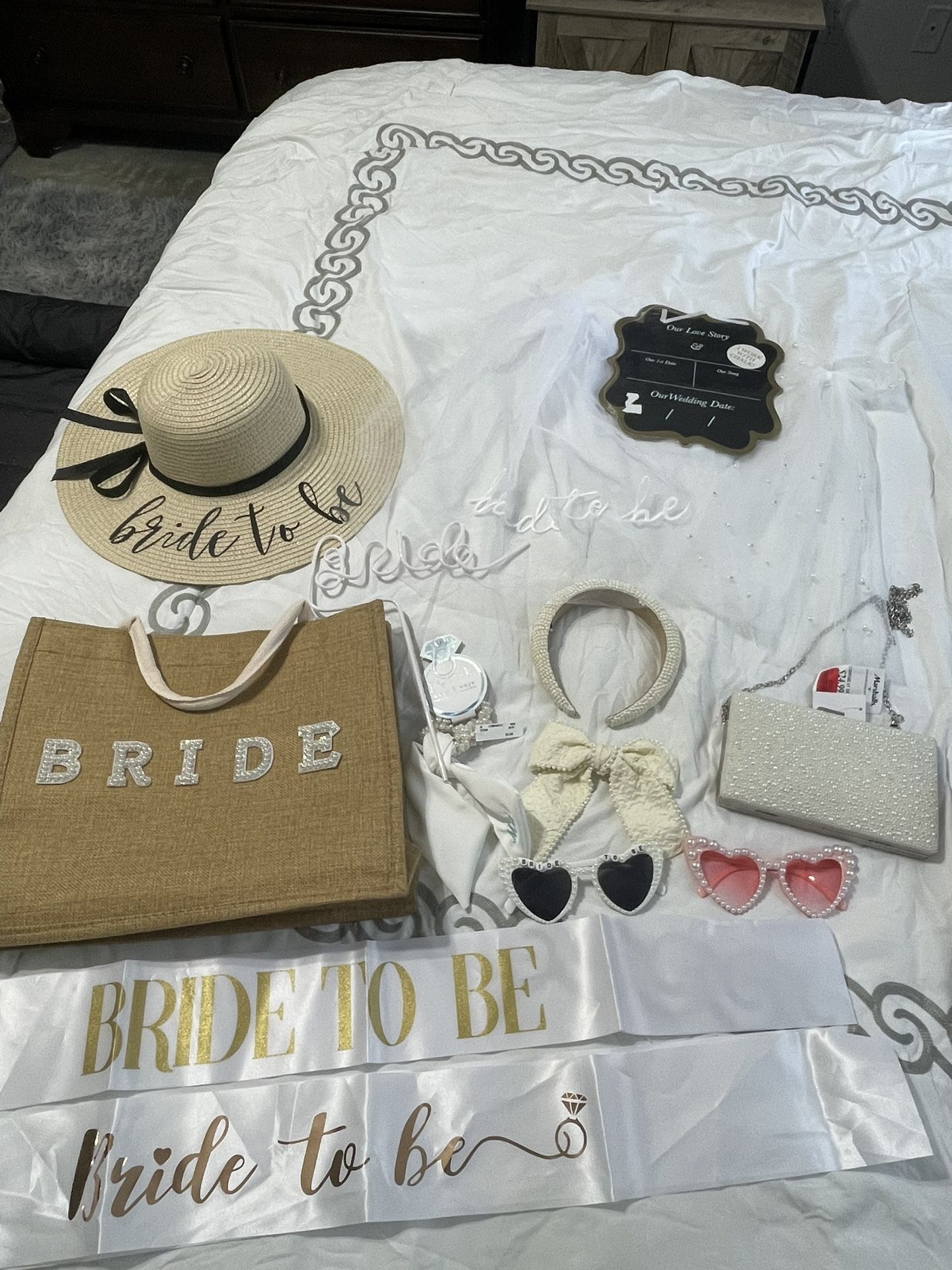 Bride Bachelorette Accessories