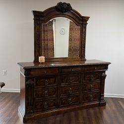 California King Bedframe + Extras