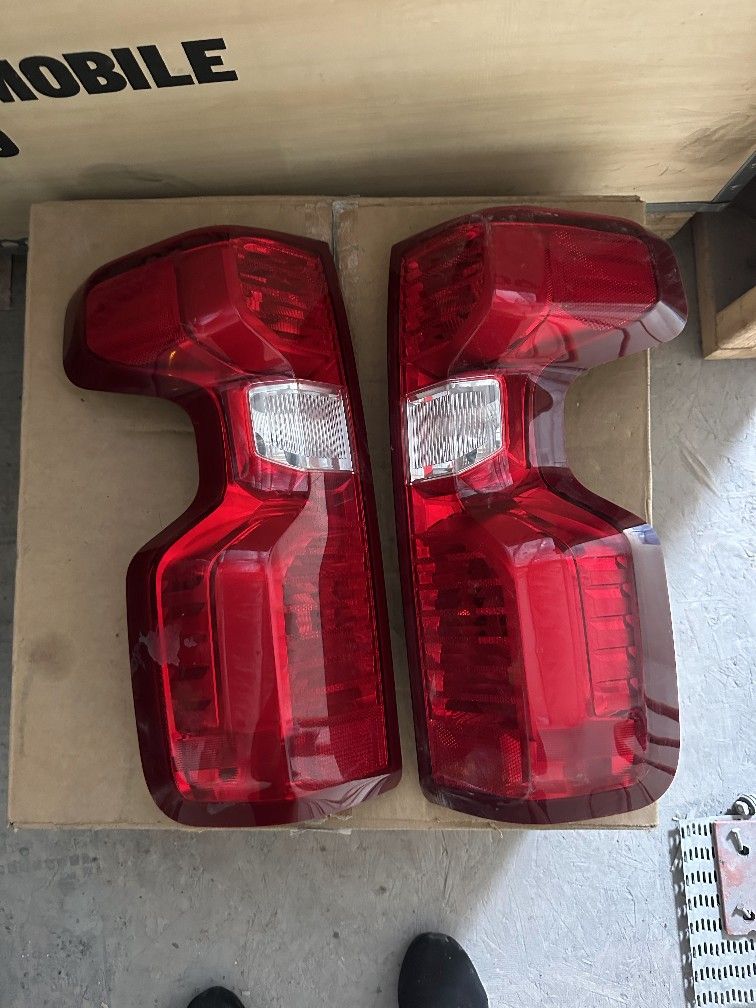 2019-2023 Chevy Silverado RT & LT Tail Lamp