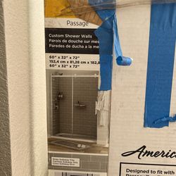 Tile Shower Subway Tile Gray Subway