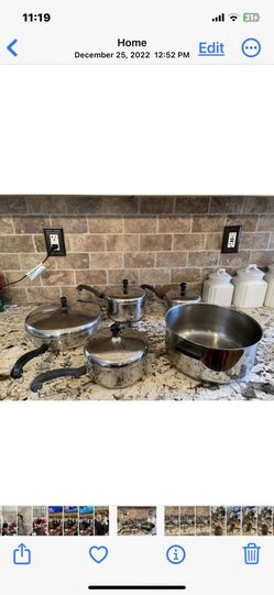 Set Of Pans 