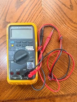 FLUKE 87 TRUE RMS MULTIMETER