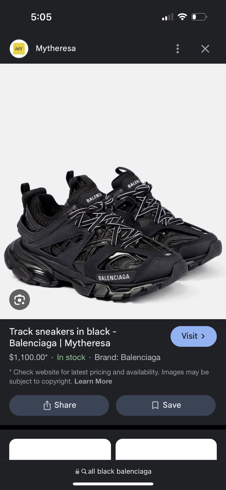 Balenciagas