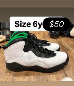 Jordan 10s size 6y