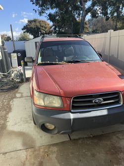 Subaru 2004 Forester Parts Only
