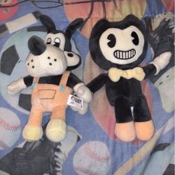 bendy and borris plush