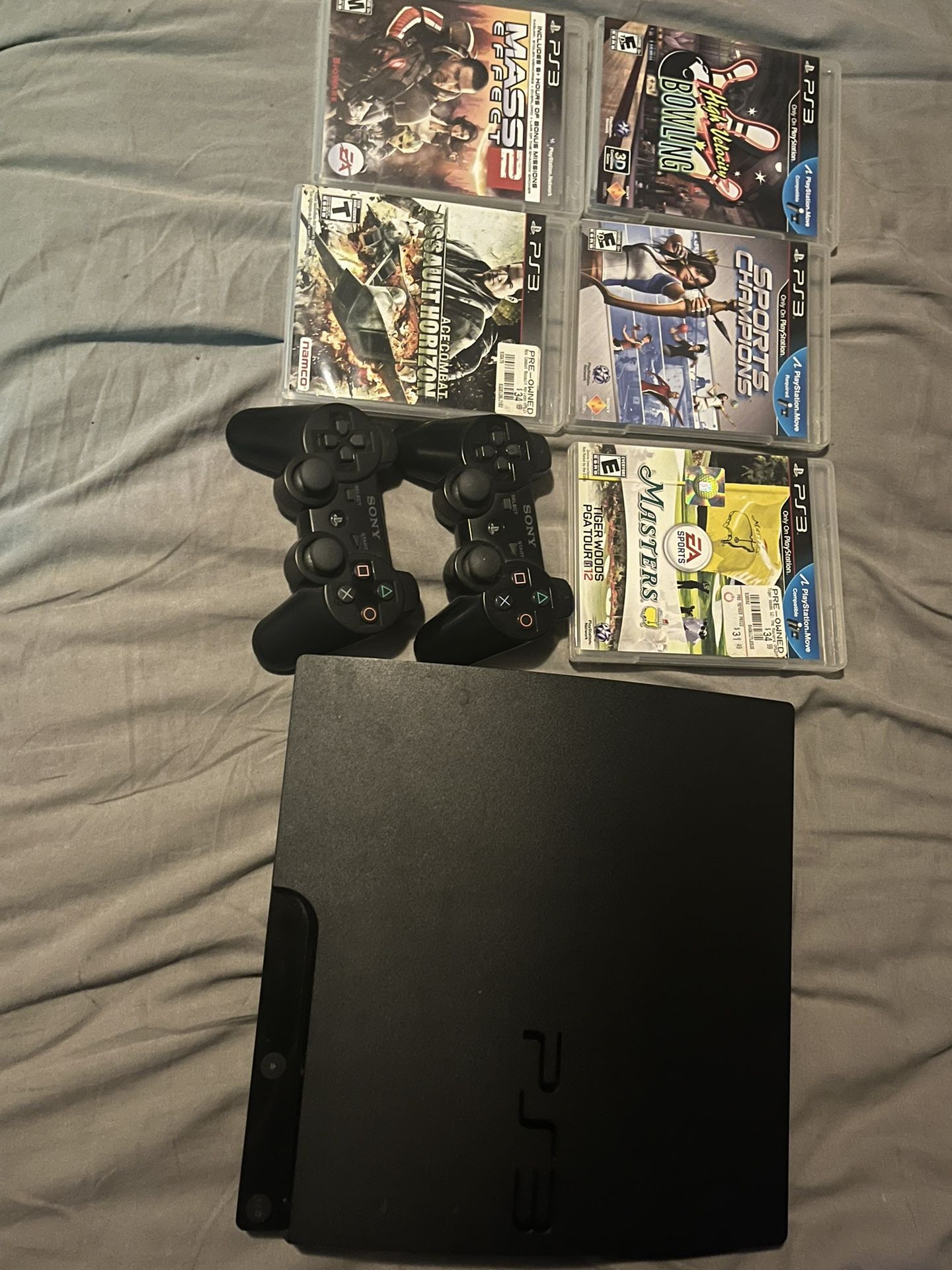 PlayStation 3slim EVERYTHING WITH IT!!!