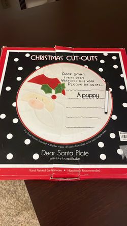 Christmas cutout