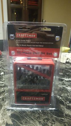 21 - Piece Drill Bit Set
