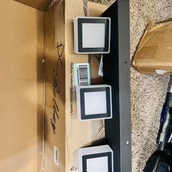 Ralbay Black Bathroom Neutral White Light 