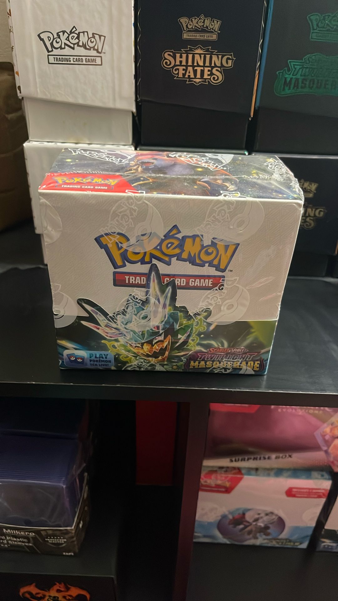 Twilight Masquerade Booster Box Sealed 