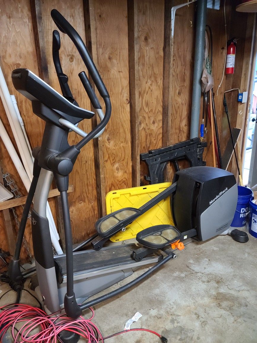 Nordic Track Elliptical